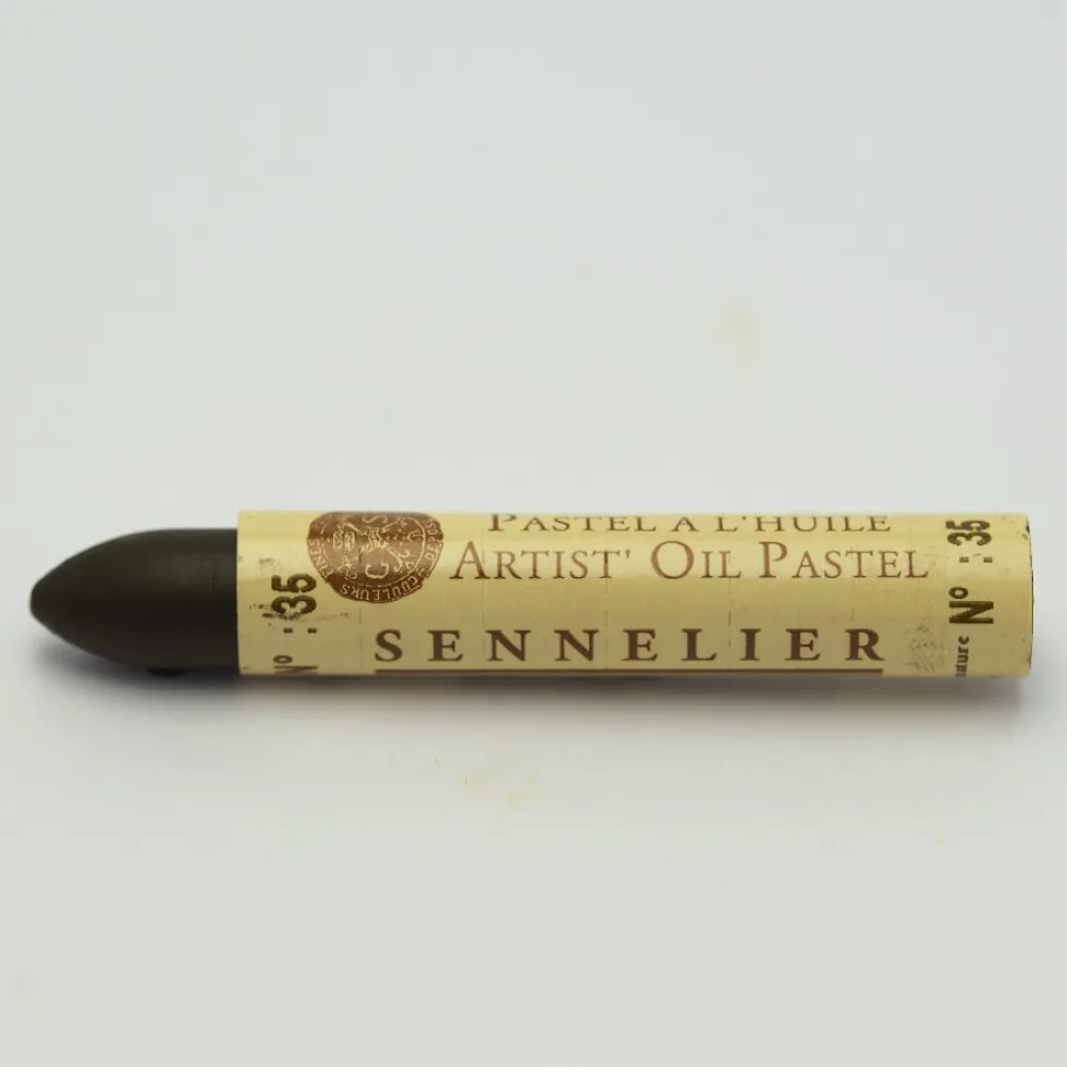 Pastela olejna Artist' - Sennelier - 35, Raw Umber