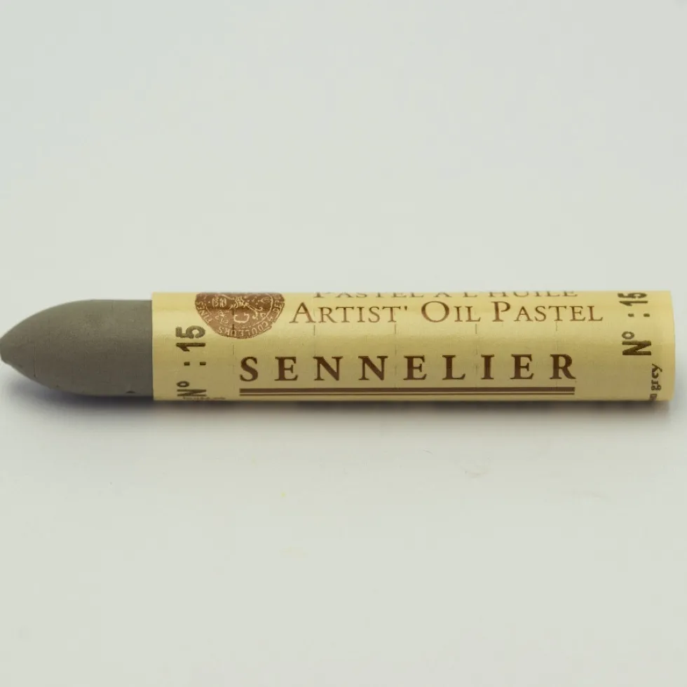 Pastela olejna Artist' - Sennelier - 15, Reddish Brown Grey