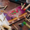 Pastela olejna Artist' - Sennelier - 31, Ruby Red