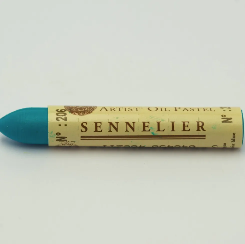 Pastela olejna Artist' - Sennelier - 206, Turquoise Blue
