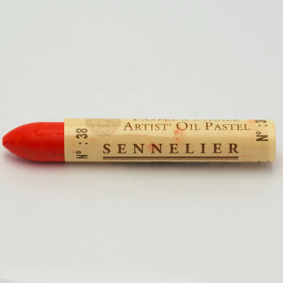 Pastela olejna Artist' - Sennelier - 38, Vermilion