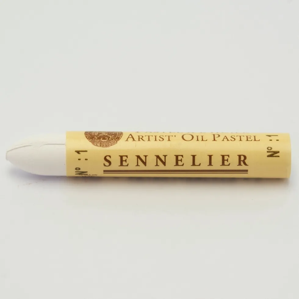 Pastela olejna Artist' - Sennelier - 1, White