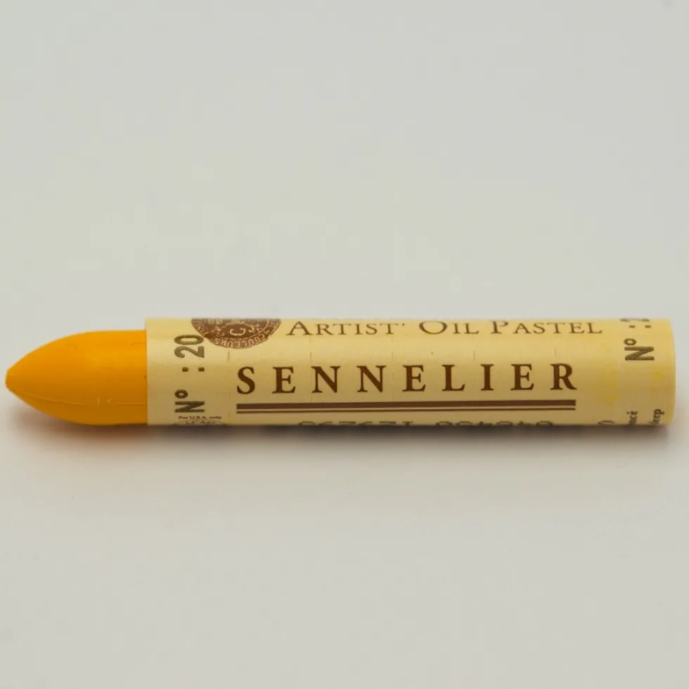 Pastela olejna Artist' - Sennelier - 20, Yellow Deep