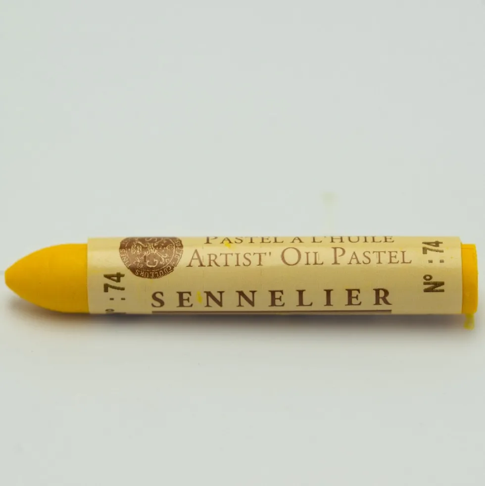 Pastela olejna Artist' - Sennelier - 74, Yellow Lake
