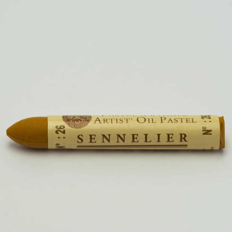 Pastela olejna Artist' - Sennelier - 26, Yellow Ochre