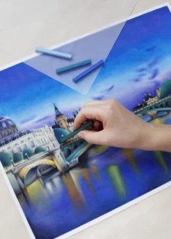 Pastela sucha Carrés - Conté à Paris - 071 Marine Blue