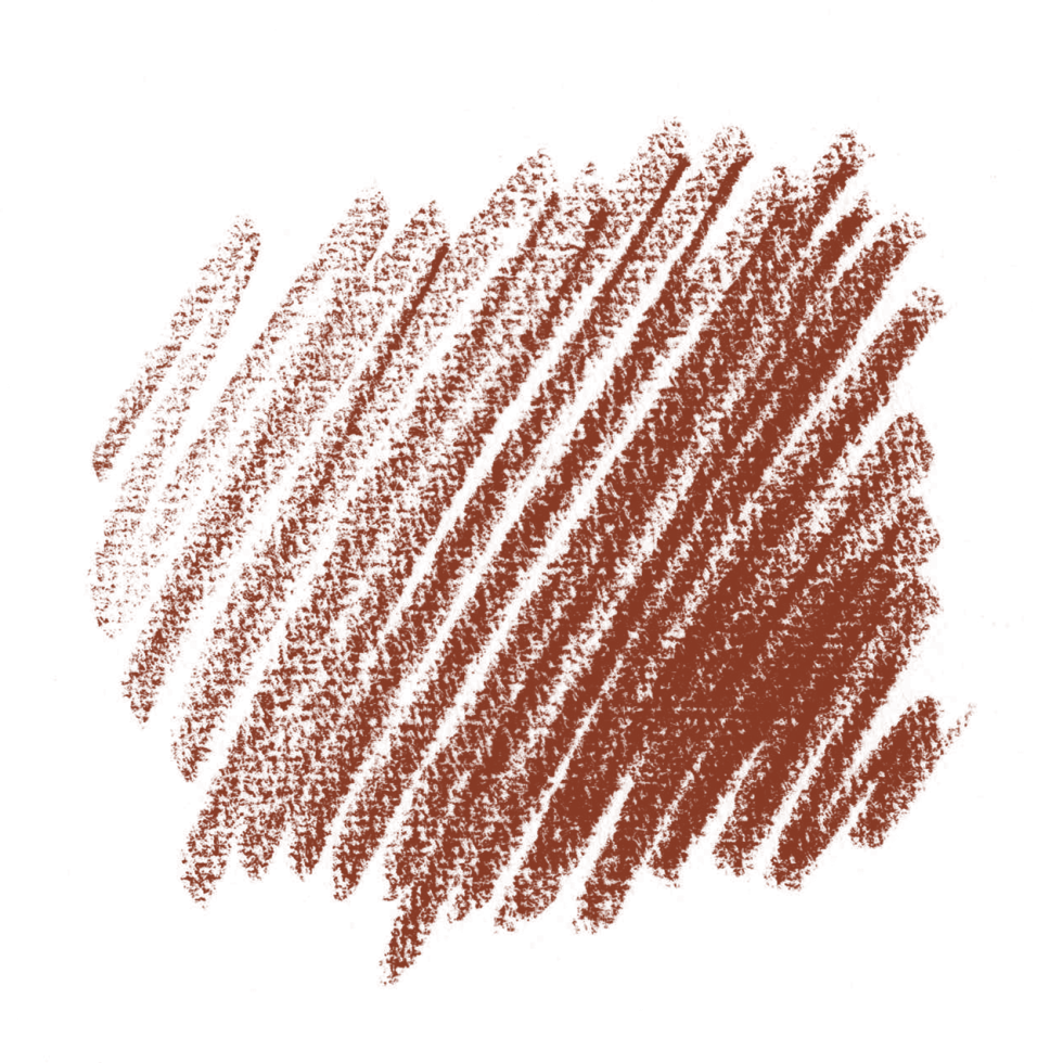 Pastela sucha Carrés - Conté à Paris - 007 Red Brown