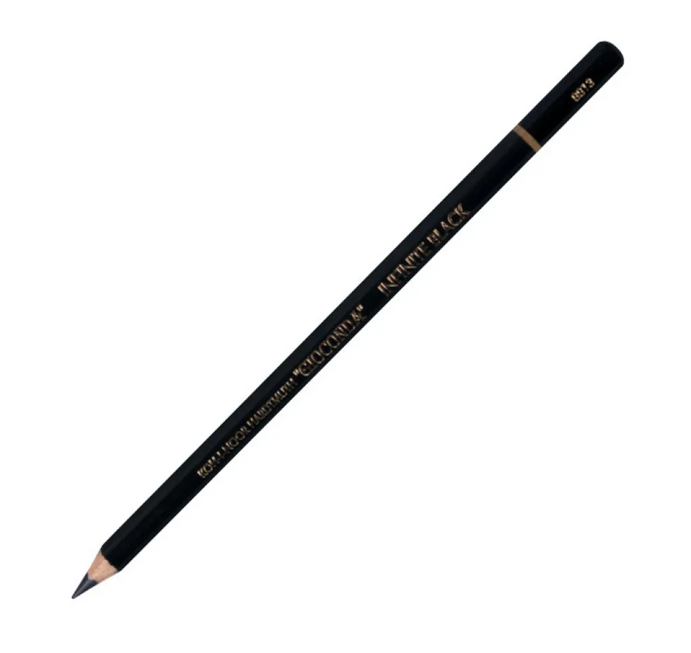 Pastela sucha Gioconda w drewnie - Koh-I-Noor - Infinite Black