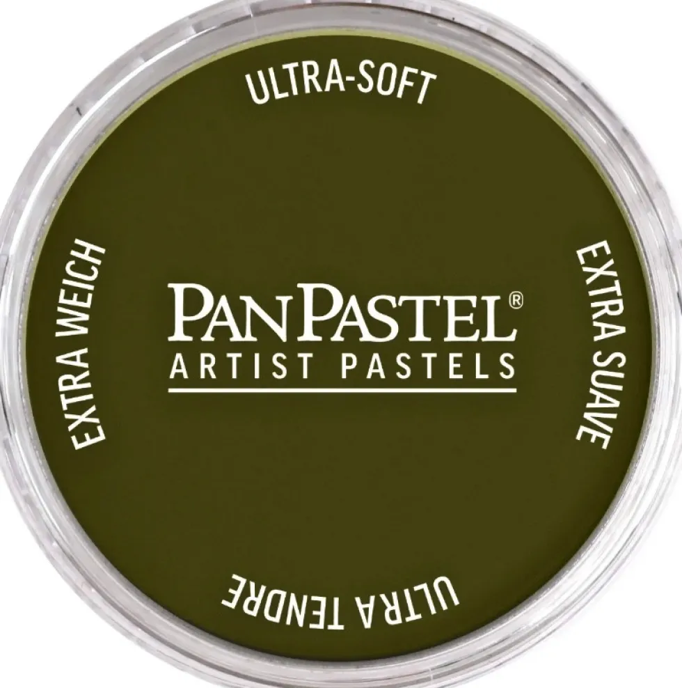 Pastela sucha PanPastel - 680.1 Bright Yellow Green Extra Dark