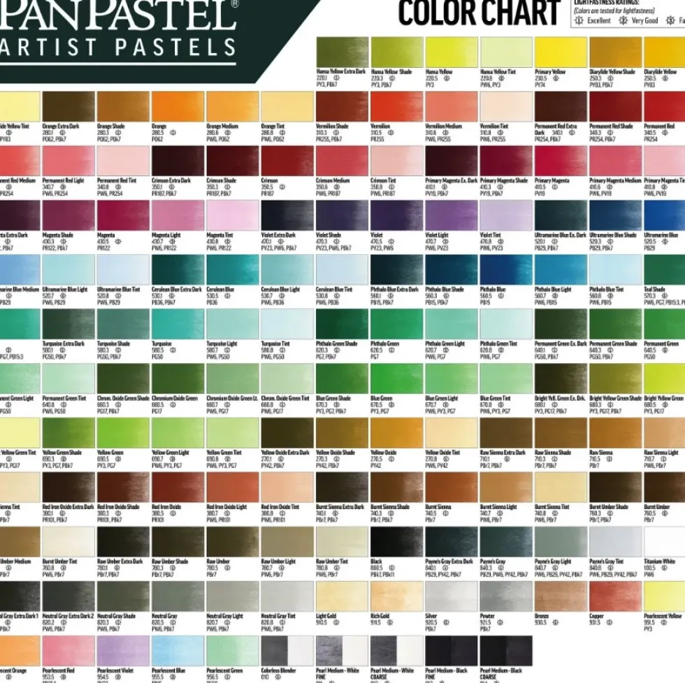 Pastela sucha PanPastel - 011 Pearlescent Medium White Fine