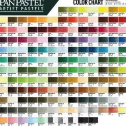 Pastela sucha PanPastel - 640.7 Permanent Green Light