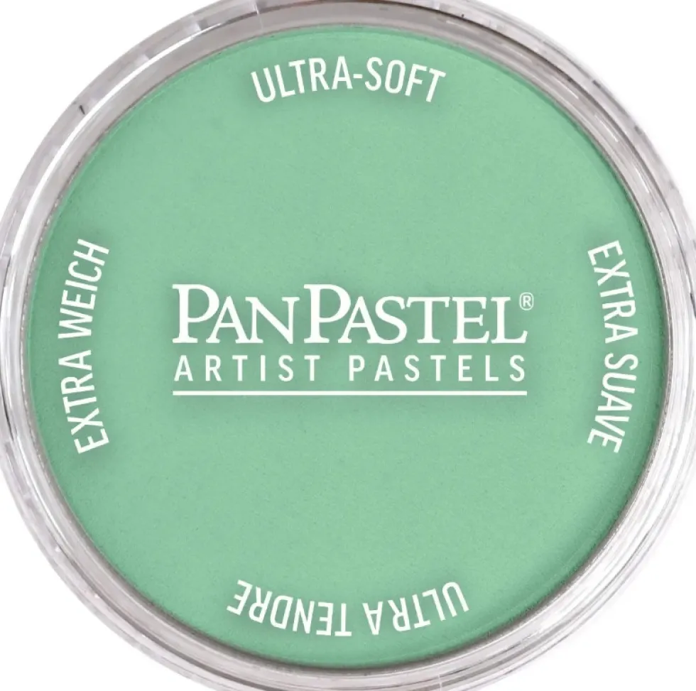 Pastela sucha PanPastel - 640.7 Permanent Green Light