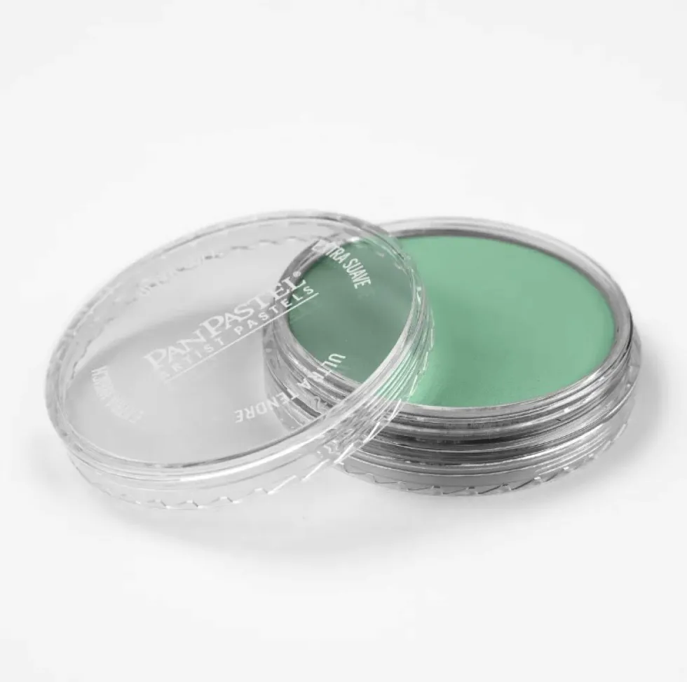 Pastela sucha PanPastel - 640.7 Permanent Green Light