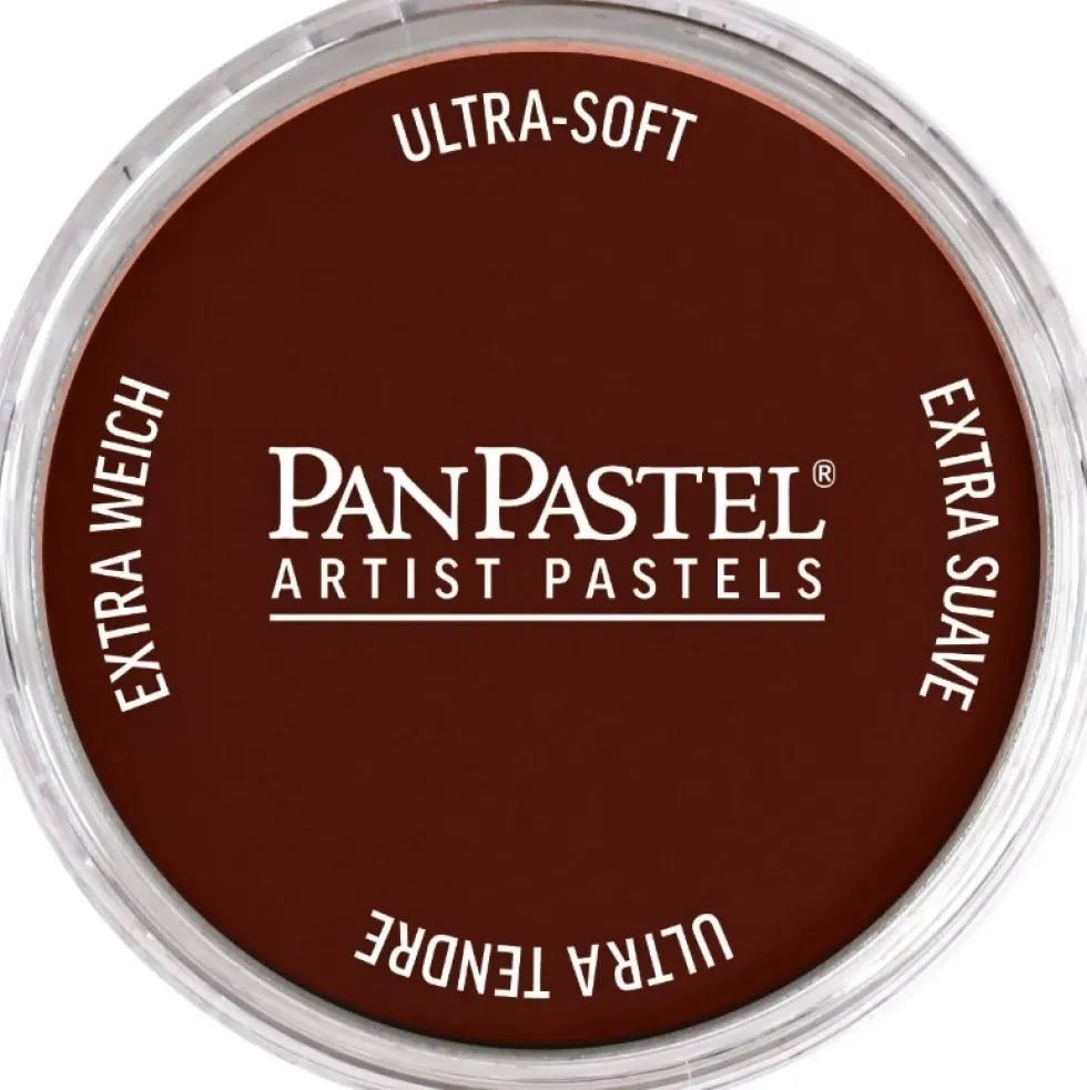 Pastela sucha PanPastel - 340.1 Permanent Red Extra Dark