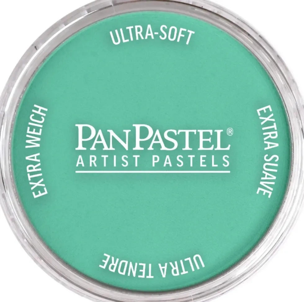 Pastela sucha PanPastel - 620.7 Phthalo Green Light