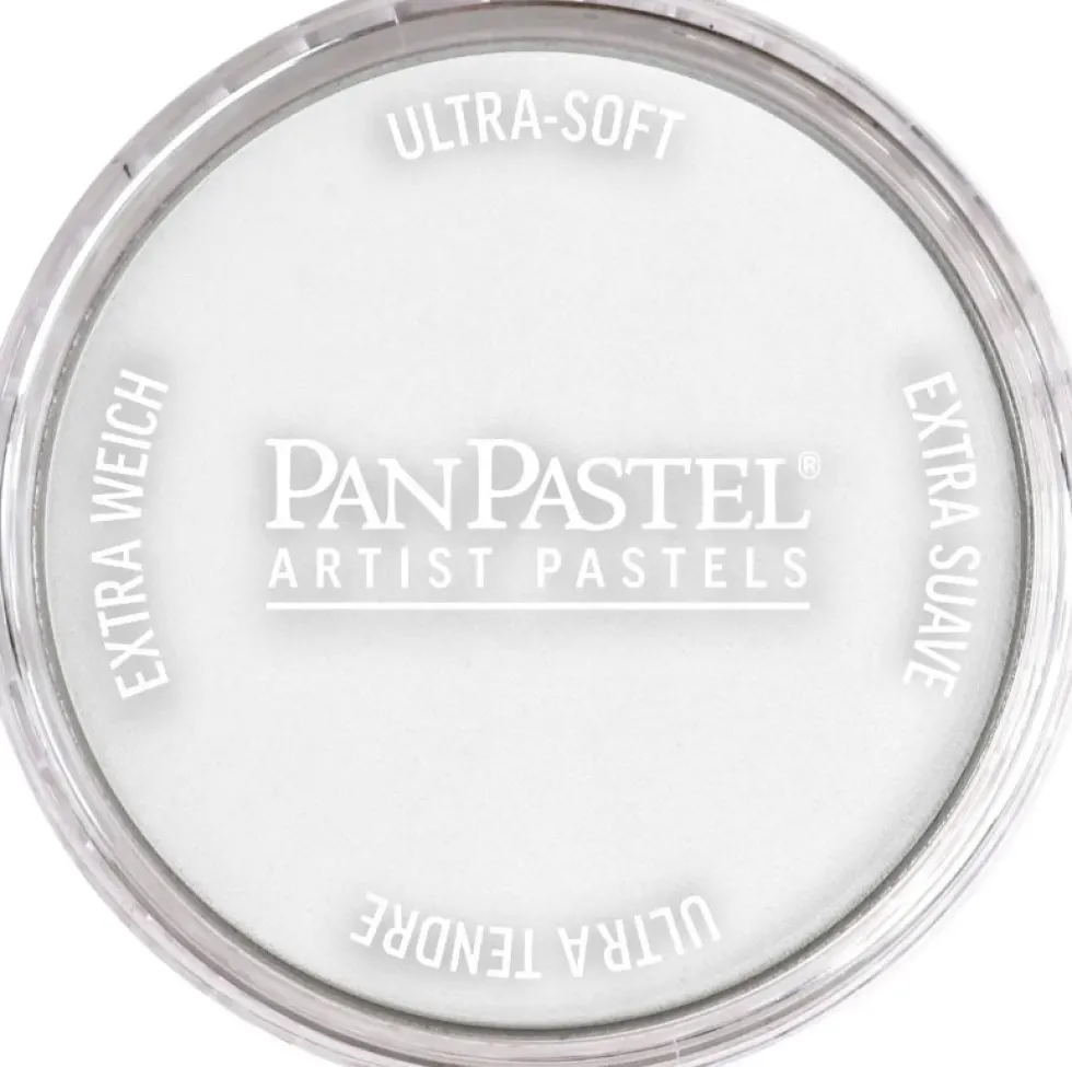 Pastela sucha PanPastel - 100.5 Titanium White