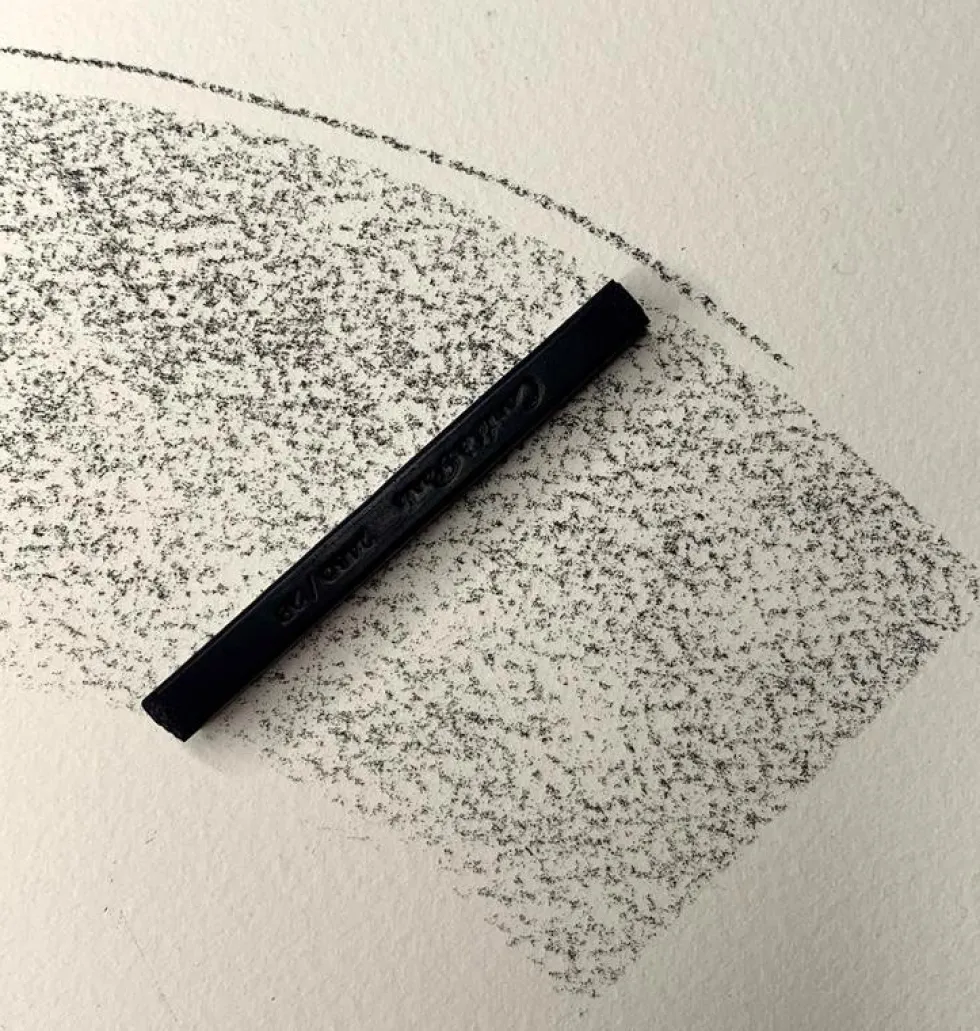 Pastela sucha Sketching Carrés - Conté à Paris - Pierre Noire 2B