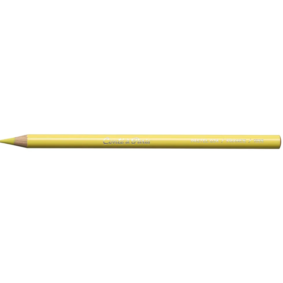 Pastela sucha w kredce - Conté à Paris - 024 Light Yellow