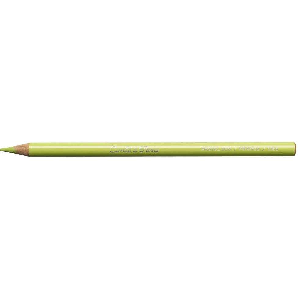 Pastela sucha w kredce - Conté à Paris - 050 Lime Green