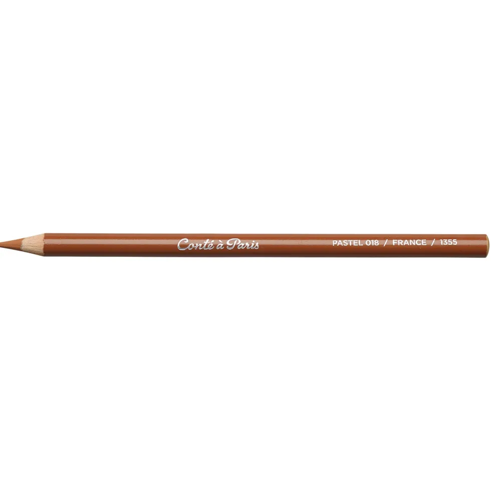 Pastela sucha w kredce - Conté à Paris - 018 Raw Sienna