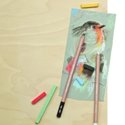 Pastela sucha w kredce Pastel Pencil - Caran d'Ache - 571, Anthraquinoid Pink