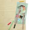 Pastela sucha w kredce Pastel Pencil - Caran d'Ache - 802, French Grey 10%