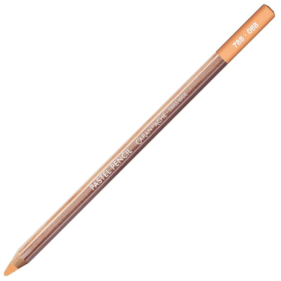 Pastela sucha w kredce Pastel Pencil - Caran d'Ache - 068, Herculanum Red