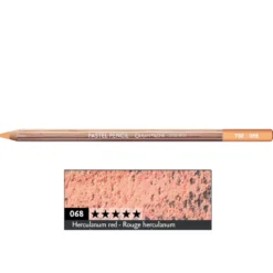 Pastela sucha w kredce Pastel Pencil - Caran d'Ache - 068, Herculanum Red