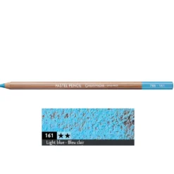 Pastela sucha w kredce Pastel Pencil - Caran d'Ache - 161, Light Blue