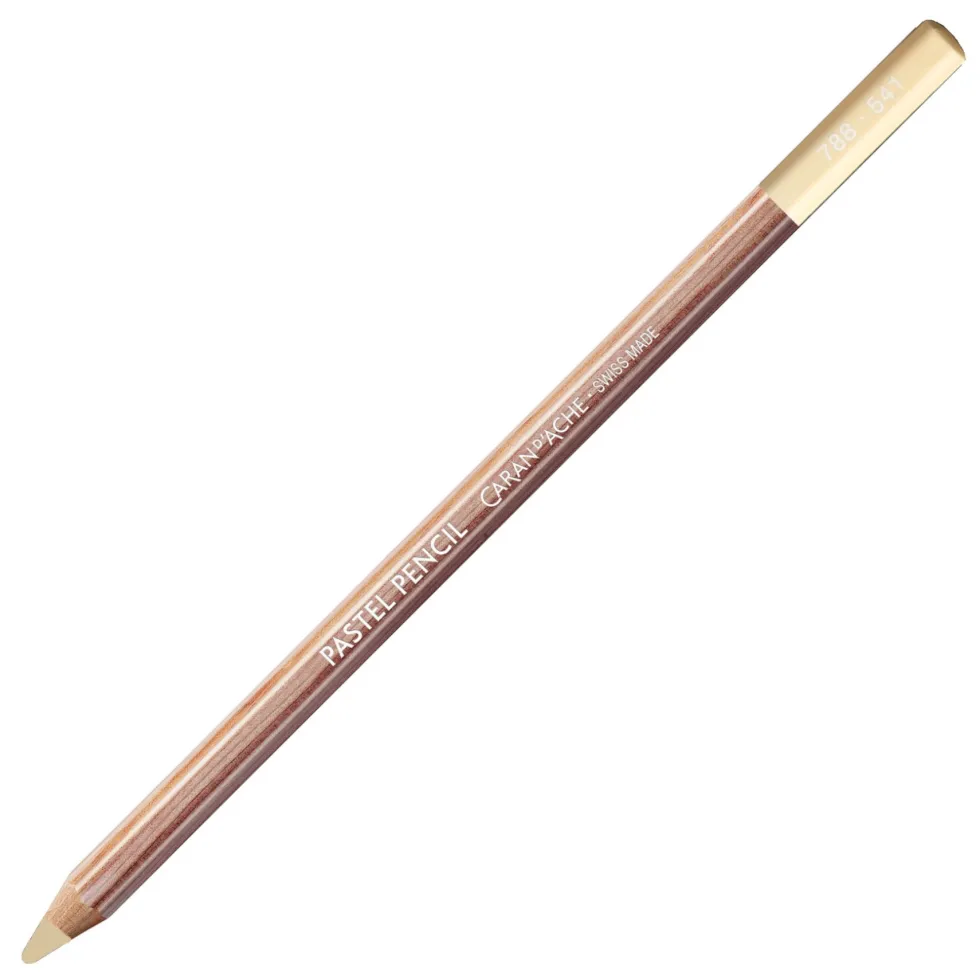 Pastela sucha w kredce Pastel Pencil - Caran d'Ache - 541, Light Flesh 5%
