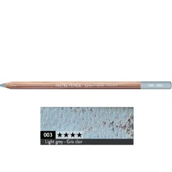 Pastela sucha w kredce Pastel Pencil - Caran d'Ache - 003, Light Grey