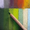 Pastela sucha w kredce Pastel Pencil - Caran d'Ache - 225, Moss Green