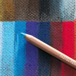 Pastela sucha w kredce Pastel Pencil - Caran d'Ache - 225, Moss Green
