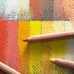 Pastela sucha w kredce Pastel Pencil - Caran d'Ache - 225, Moss Green