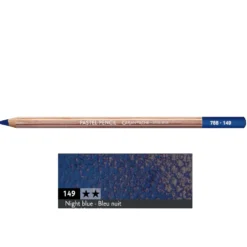 Pastela sucha w kredce Pastel Pencil - Caran d'Ache - 149, Night Blue