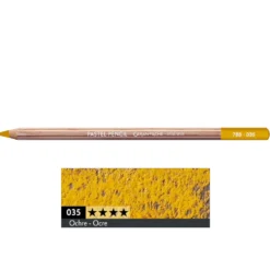 Pastela sucha w kredce Pastel Pencil - Caran d'Ache - 035, Ochre