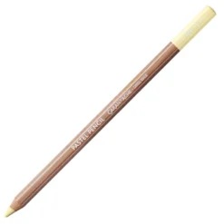 Pastela sucha w kredce Pastel Pencil - Caran d'Ache - 011, Pale Yellow