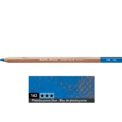 Pastela sucha w kredce Pastel Pencil - Caran d'Ache - 162, Phthalocyanine Blue