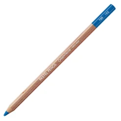Pastela sucha w kredce Pastel Pencil - Caran d'Ache - 162, Phthalocyanine Blue