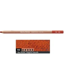 Pastela sucha w kredce Pastel Pencil - Caran d'Ache - 066, Raw Russet