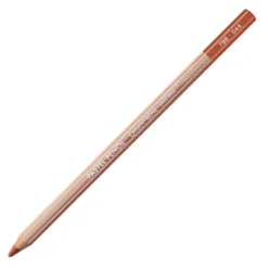 Pastela sucha w kredce Pastel Pencil - Caran d'Ache - 044, Terracotta