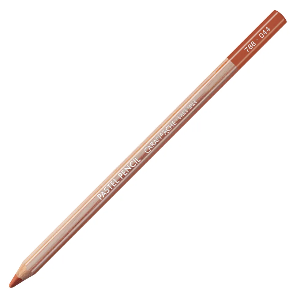 Pastela sucha w kredce Pastel Pencil - Caran d'Ache - 044, Terracotta