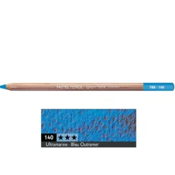 Pastela sucha w kredce Pastel Pencil - Caran d'Ache - 140, Ultramarine
