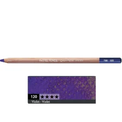 Pastela sucha w kredce Pastel Pencil - Caran d'Ache - 120, Violet