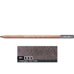 Pastela sucha w kredce Pastel Pencil - Caran d'Ache - 093, Violet Grey
