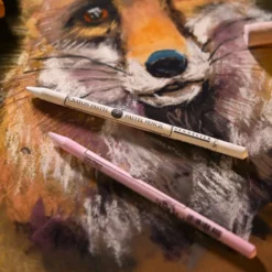 Pastela sucha w kredce Pastel Pencil - Sennelier - 197 Cadmium Yellow Orange Hue