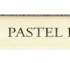 Pastela sucha w kredce Pastel Pencil - Sennelier - 103 Naples Yellow