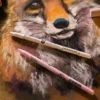 Pastela sucha w kredce Pastel Pencil - Sennelier - 289 Prussian Blue