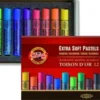 Pastele ekstra suche - Koh-I-Noor - 12 szt.