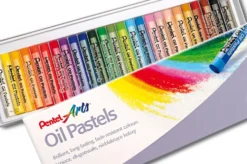 Pastele olejne - Pentel - 25 kolorów